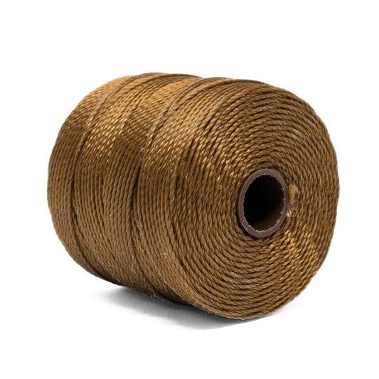 S-Lon Thread (Superlon) Spool 70 meters - Color: Milk Chocolate