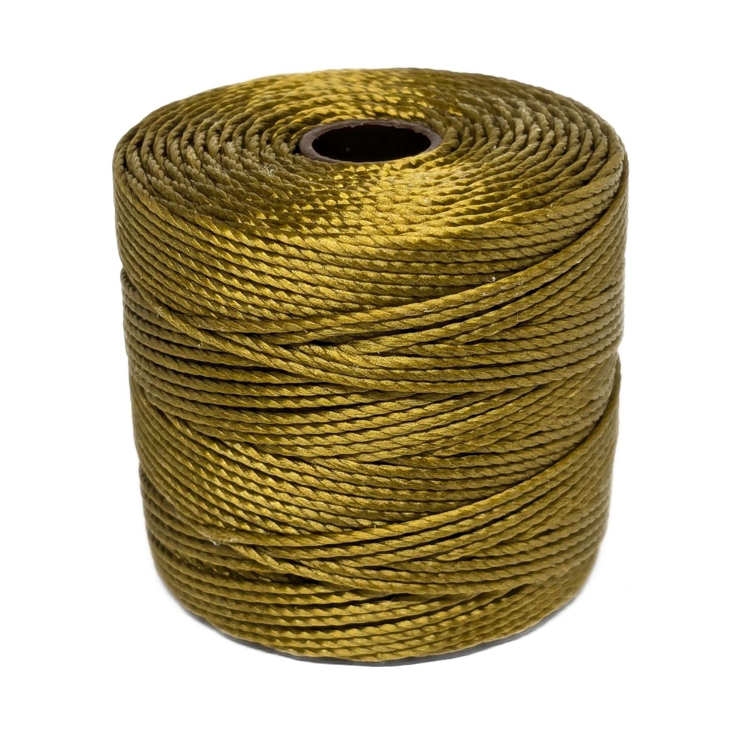 S-Lon Thread (Superlon) Spool 70 meters - Color: Golden Olive