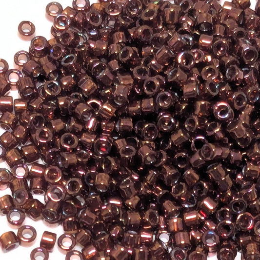 11/0 MIYUKI delica DB0116 - Transp- Luster Red Metallic - 1 gr.