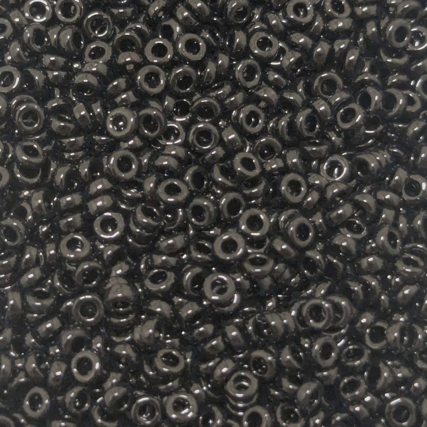 Distanciadores Miyuki 2,2 mm x 1,3 mm Black - Col. 401