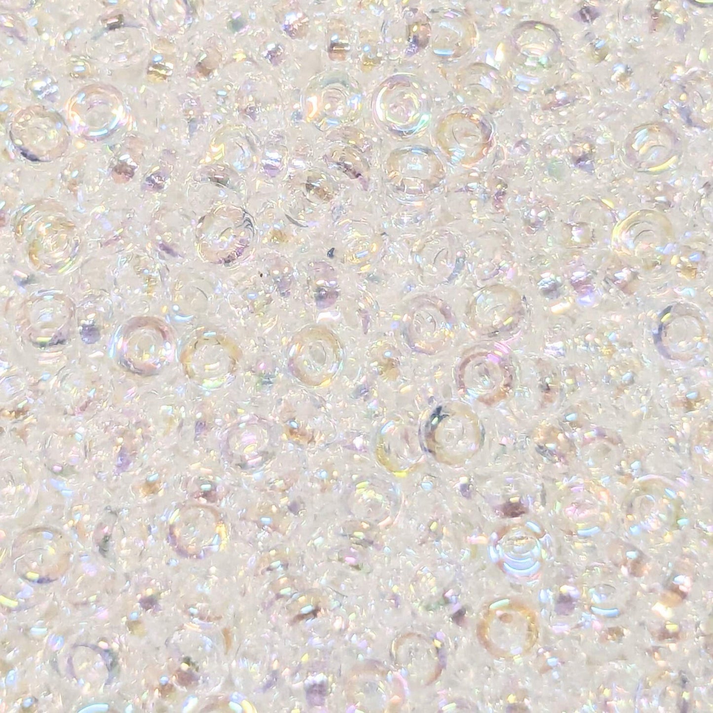 Distanciadores Miyuki Crystal AB