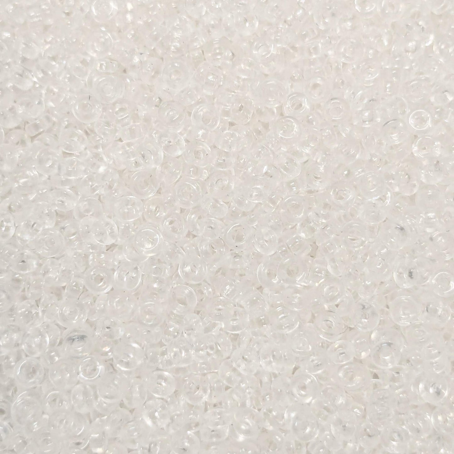 Distanciadores Miyuki 2,2 mm x 1,3 mm Crystal - Col. 131