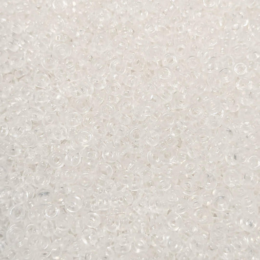 Distanciadores Miyuki 2,2 mm x 1,3 mm Crystal - Col. 131