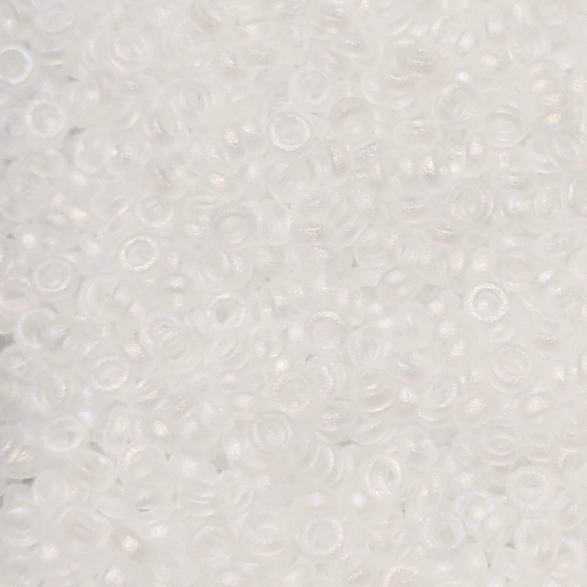 Distanciadores miyuki matte crystal AB