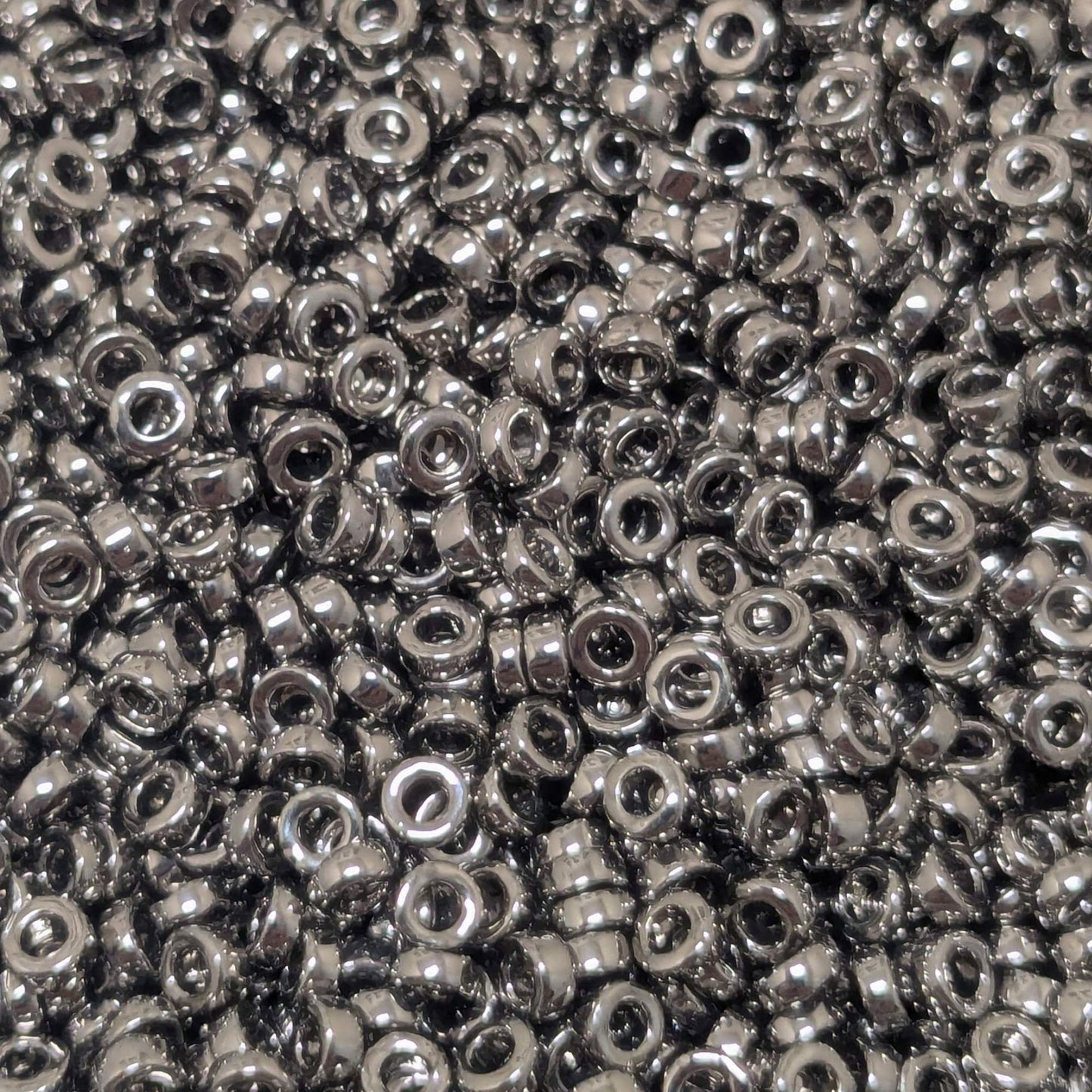 Distanciadores Miyuki Nickel Plated