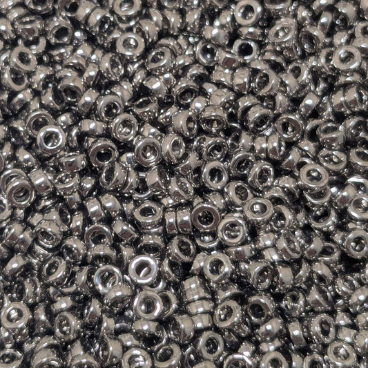 Distanciadores Miyuki Nickel Plated