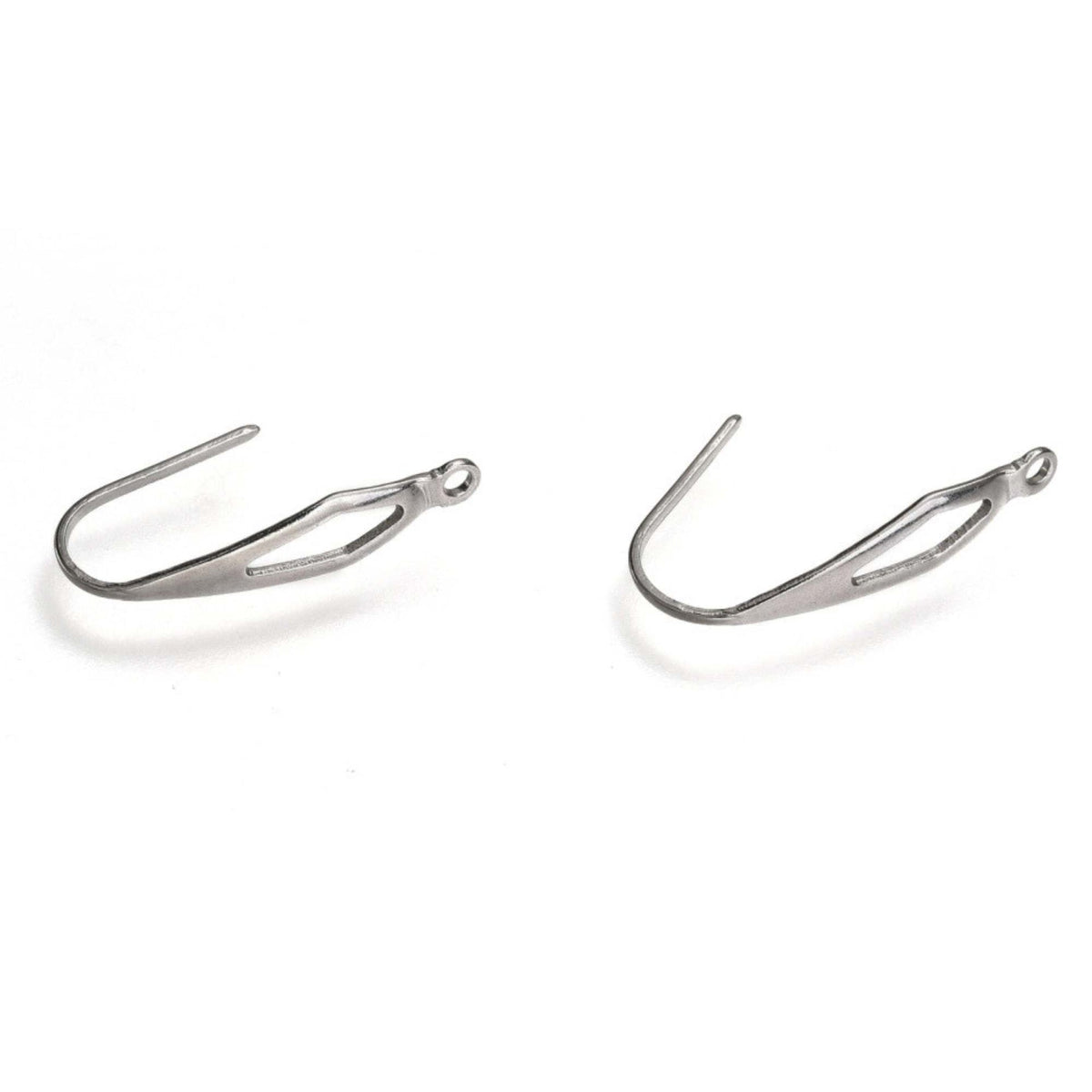 fornituras de acero inoxidable - pendientes 
