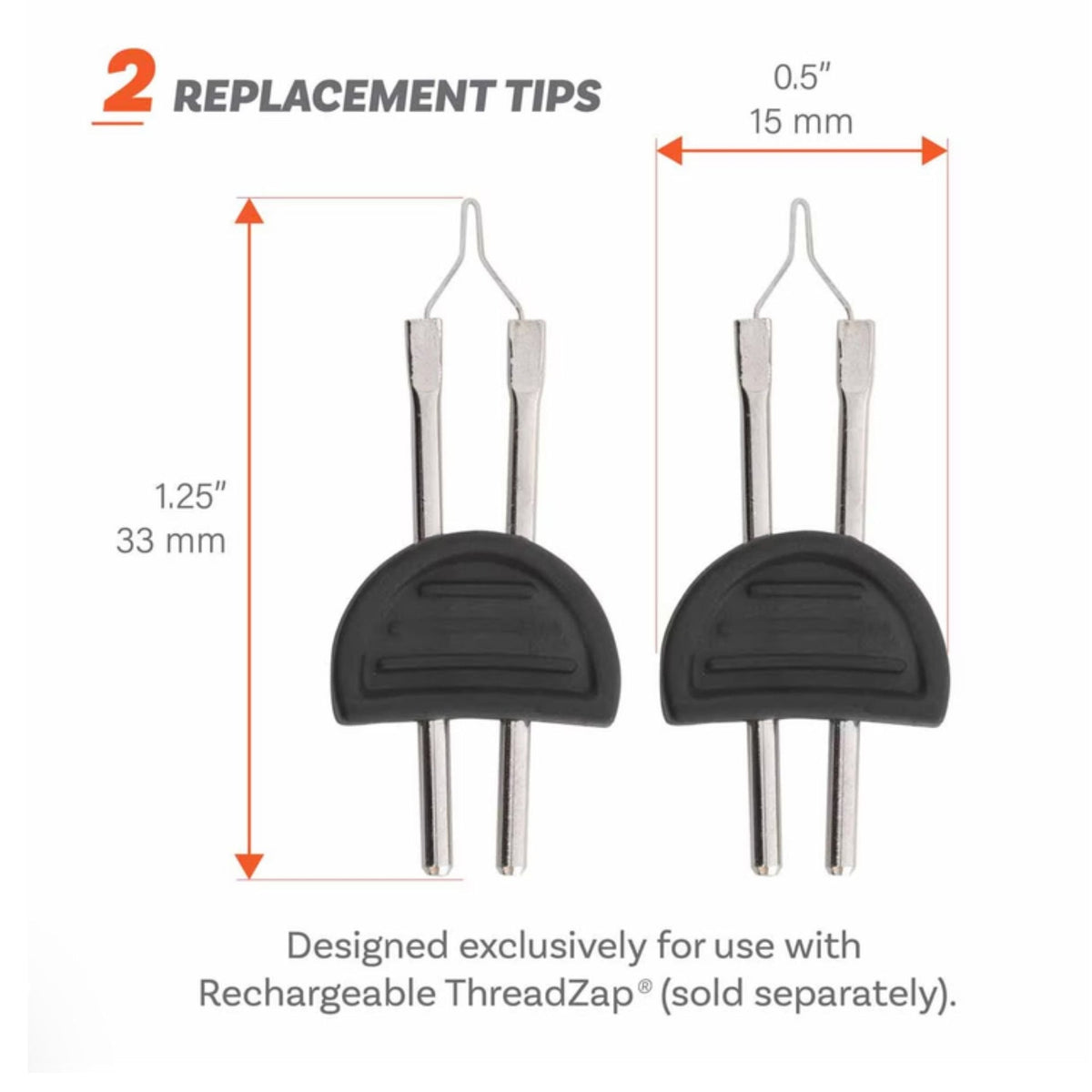 Repuesto para Cortador de Hilo USB Beadsmith Recargable