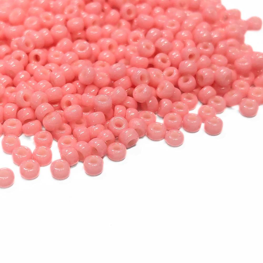 miyuki rocallas duracoat opaque lychee 11/0