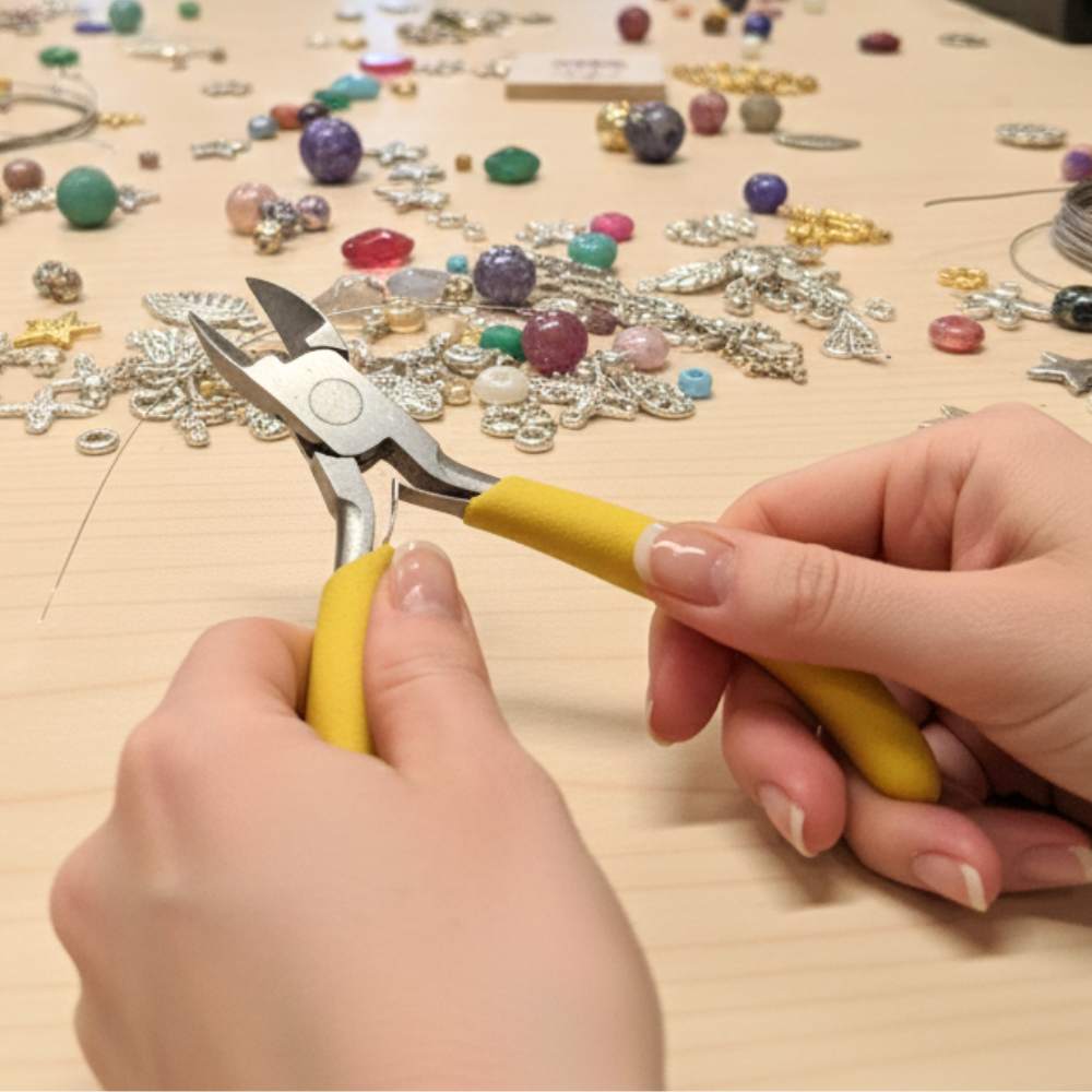 Set de 5 Alicates 100% BeadSmith con mangos de colores