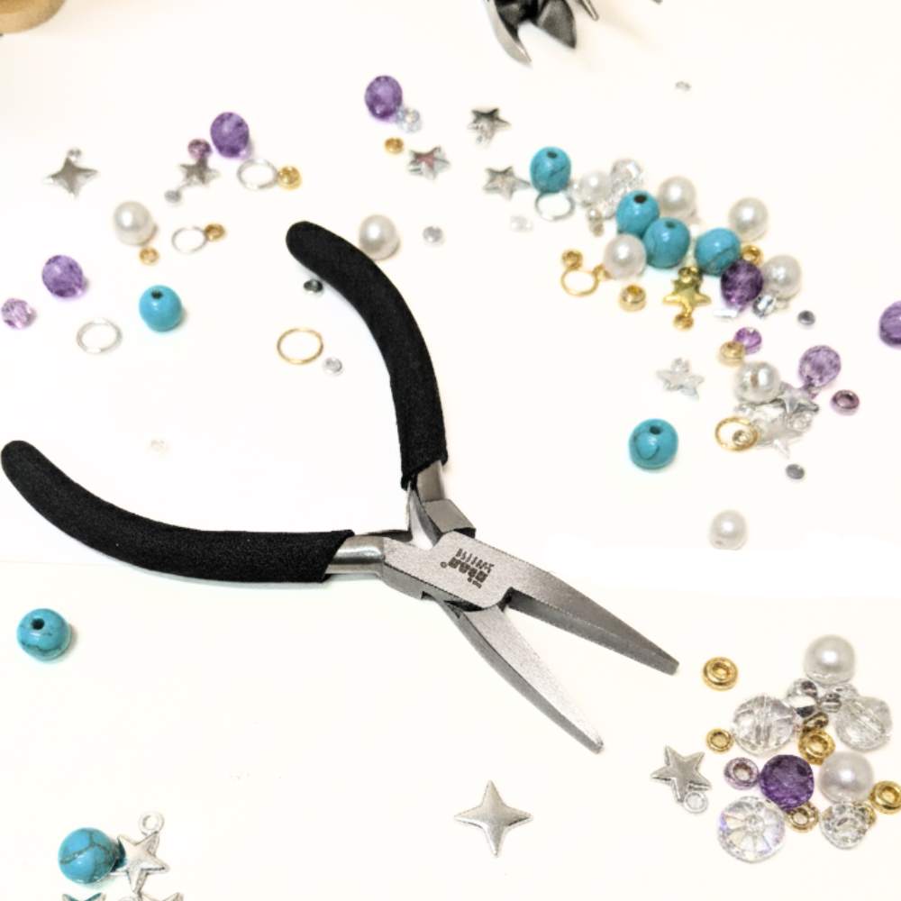 Set de 5 Alicates 100% BeadSmith con mangos de colores