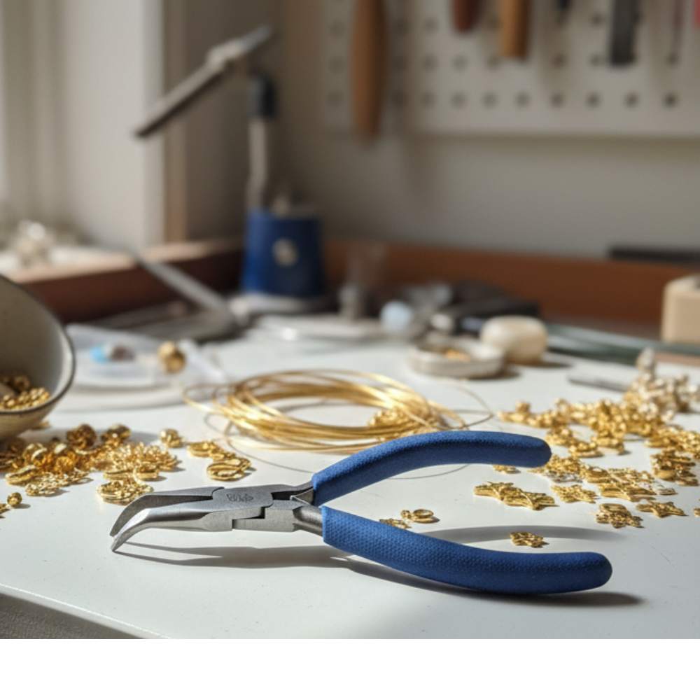 Set de 5 Alicates 100% BeadSmith con mangos de colores