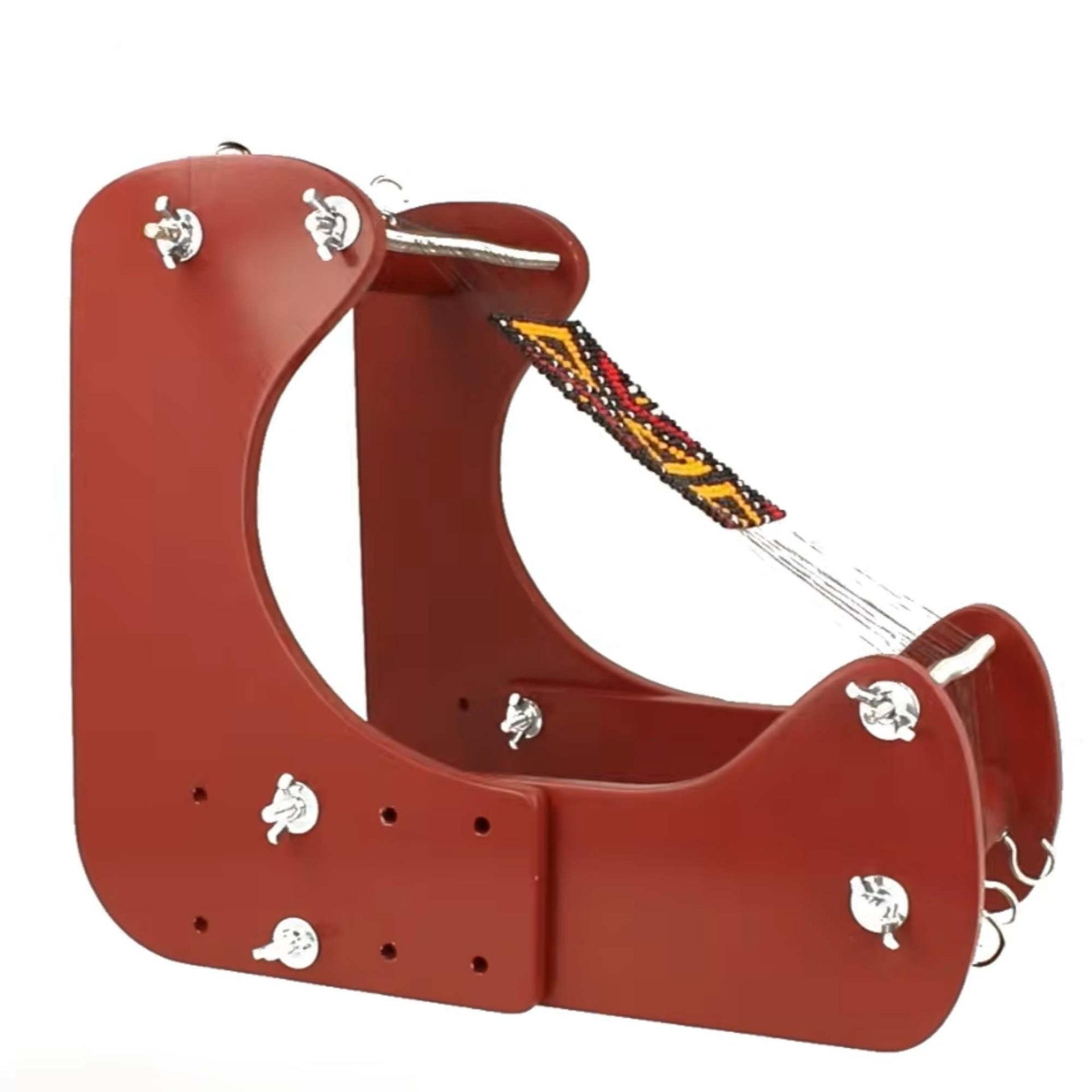 Telar de cuentas ajustable ComfortLoom de madera – Miyukilandia